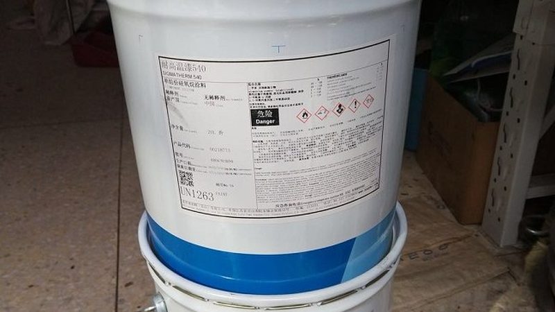 环氧金属漆每公斤报价：揭秘其成本构成与市场行情